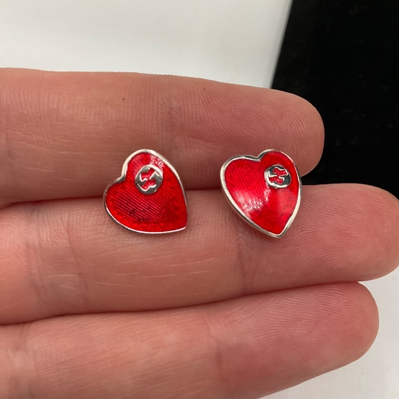Gg harts earrings - Picture 3 of 3